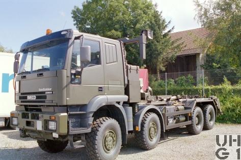 IVECO EuroTrakker MP 340 E 48W, Lastw WABRA/HA Con Seilw 14 t 8x8 gl