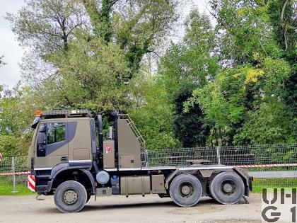 Iveco Trakker AT380T50WT/P Sattelschl sch 16, 6x6 gl