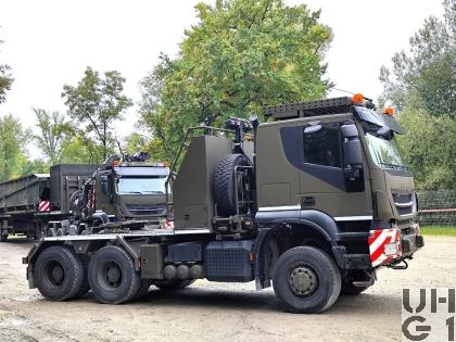 Iveco Trakker AT380T50WT/P Sattelschl sch 16, 6x6 gl