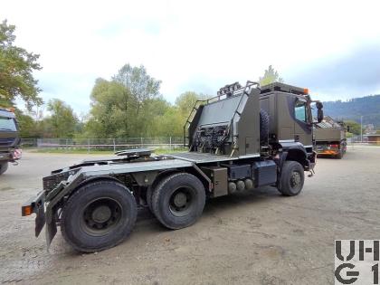 Iveco Trakker AT380T50WT/P Sattelschl sch 16, 6x6 gl