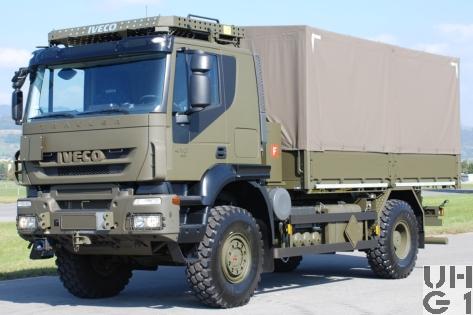 IVECO Trakker AT-N 190 T 41 W, Lastw 6,0 t 4x4 gl, Mfz, Foto Armasuisse