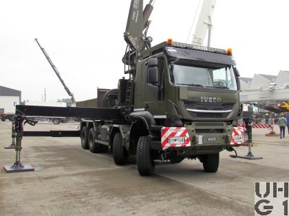 IVECO Trakker AT410T50W/P, Sattelschl sch Ladekr Brül Syst 8x8, Mfz