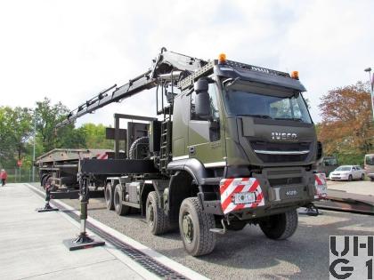  IVECO Trakker AT410T50W/P, Sattelschl sch Ladekr Brül Syst 8x8, Mfz