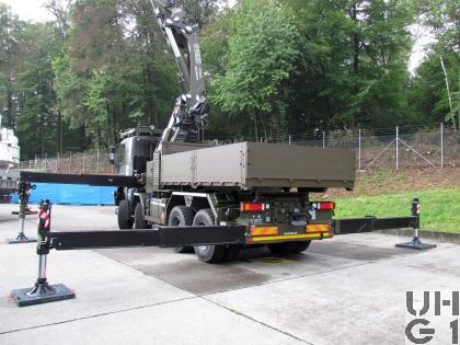  IVECO Trakker AT410T50W/P, Sattelschl sch Ladekr Brül Syst 8x8, Mfz