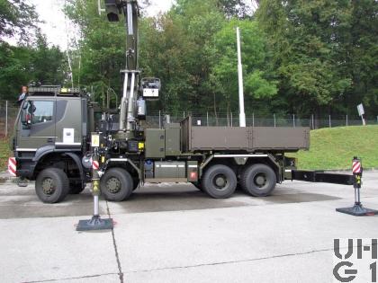  IVECO Trakker AT410T50W/P, Sattelschl sch Ladekr Brül Syst 8x8, Mfz