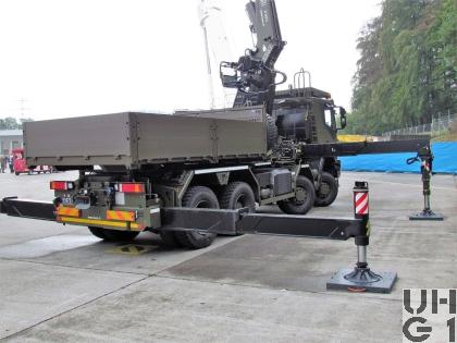  IVECO Trakker AT410T50W/P, Sattelschl sch Ladekr Brül Syst 8x8, Mfz