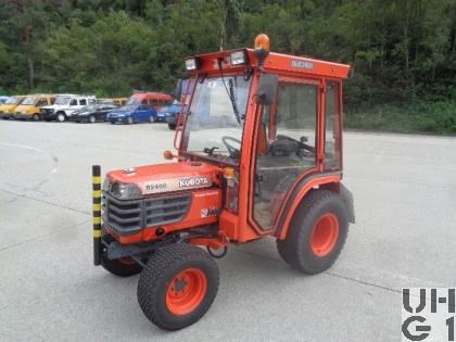 Kubota B 2400 HD, Bergungsw ADS 95 4x4 gl, Bild Armasuisse
