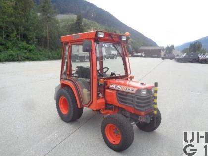 Kubota B 2400 HD, Bergungsw ADS 95 4x4 gl, Bild Armasuisse