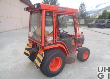 Kubota B 2400 HD, Bergungsw ADS 95 4x4 gl, Bild Armasuise