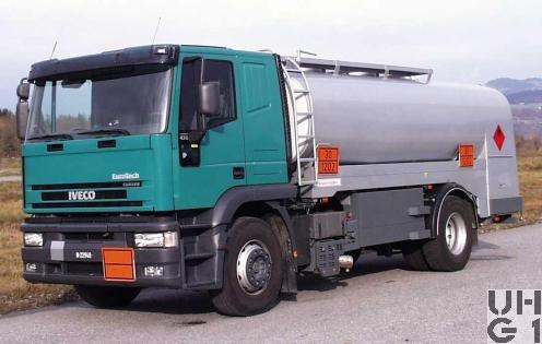 IVECO EuroTech MP190E43P/C, Tankw Trst 13'000 l sch 4x2
