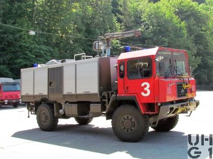 Saurer 6 DM/Brändle, Löschw 88 sch gl 4x4 