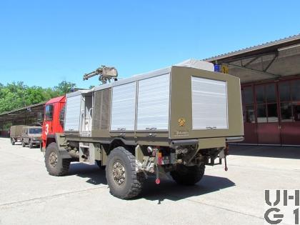 Saurer 6 DM/Brändle, Löschw 88 sch gl 4x4 