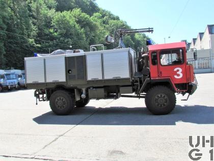 Saurer 6 DM/Brändle, Löschw 88 sch gl 4x4 