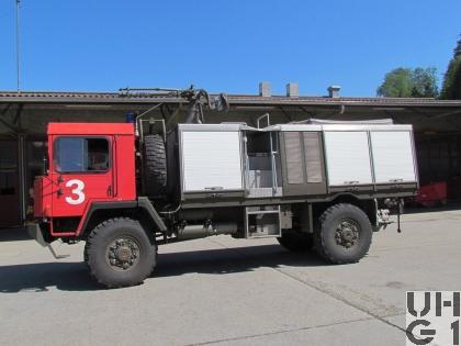Saurer 6 DM/Brändle, Löschw 88 sch gl 4x4 