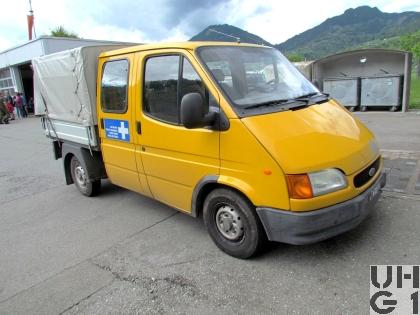 Ford Transit 120 2,5TD, Lieferw 0,7t/6 Pl Für Fl Betr