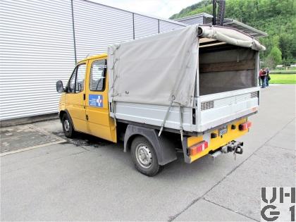 Ford Transit 120 2,5TD, Lieferw 0,7t/6 Pl Für Fl Betr