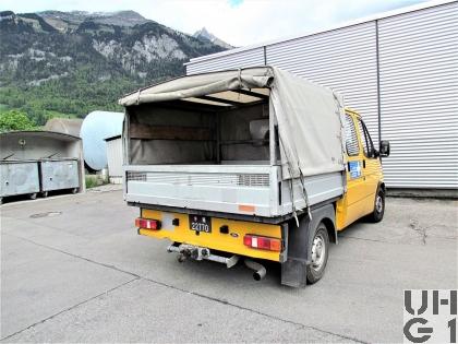 Ford Transit 120 2,5TD, Lieferw 0,7t/6 Pl Für Fl Betr