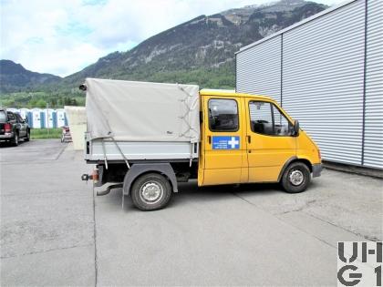 Ford Transit 120 2,5TD, Lieferw 0,7t/6 Pl Für Fl Betr