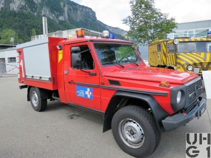 Mercedes Benz G 270 CDI Work, Löschw l 04 Flpl 4x4