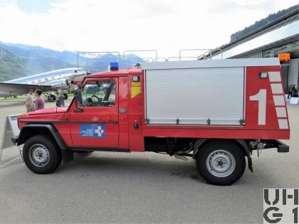 Mercedes Benz G 270 CDI Work, Löschw l 04 Flpl 4x4