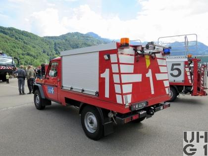 Mercedes Benz G 270 CDI Work, Löschw l 04 Flpl 4x4