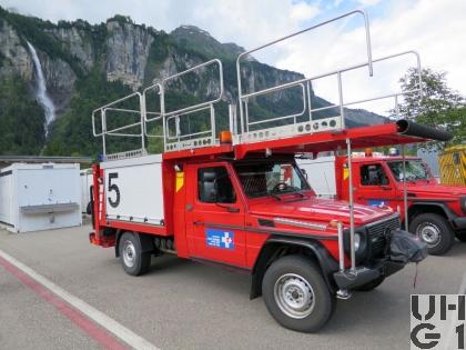 Mercedes Benz G 270 CDI Work, Zubringerw l 05 Flpl 4x4