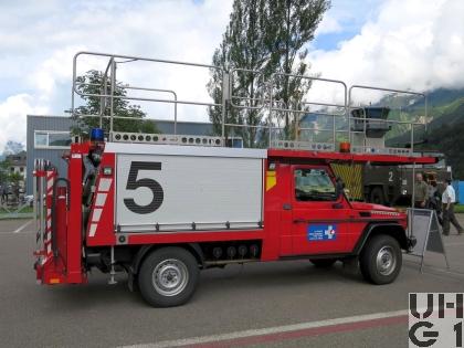 Mercedes Benz G 270 CDI Work, Zubringerw l 05 Flpl 4x4