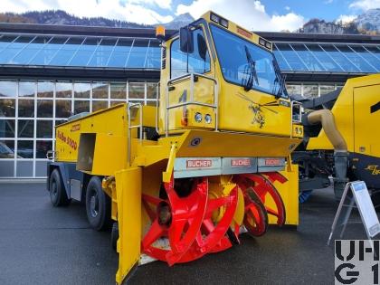 Bucher Rolba 5000, Schneeräumwagen sch 00 Flpl 4x4