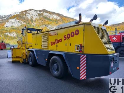 Bucher Rolba 5000, Schneeräumwagen sch 00 Flpl 4x4