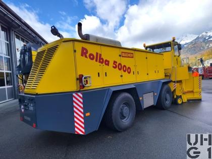 Bucher Rolba 5000, Schneeräumwagen sch 00 Flpl 4x4