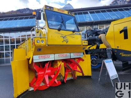 Bucher Rolba 5000, Schneeräumwagen sch 00 Flpl 4x4