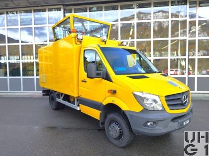 Mercedes Benz Sprinter 516 CDI, Flusiw l Ka 4x4