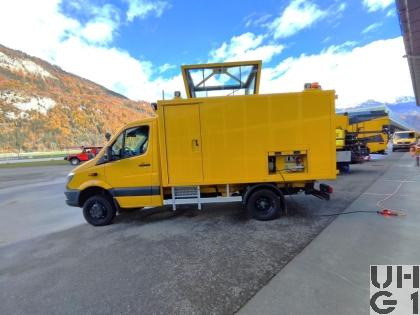 Mercedes Benz Sprinter 516 CDI, Flusiw l Ka 4x4