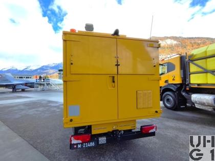 Mercedes Benz Sprinter 516 CDI, Flusiw l Ka 4x4