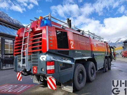 Rosenbauer Panther, Flugfeldlöschwagen schwer 8x8, FFLF 8x8