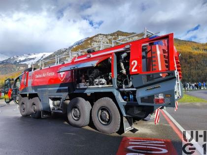 Rosenbauer Panther, Flugfeldlöschwagen schwer 8x8, FFLF 8x8