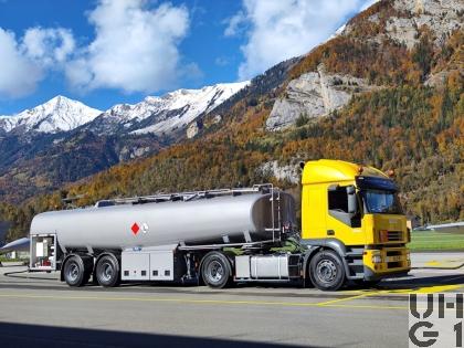  IVECO Stralis AT-440 S43 T/P, Luftfahrzeugbetankungswagen 30'000 Liter