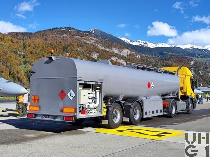  IVECO Stralis AT-440 S43 T/P, Luftfahrzeugbetankungswagen 30'000 Liter