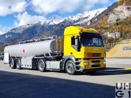  IVECO Stralis AT-440 S43 T/P, Luftfahrzeugbetankungswagen 30'000 Liter