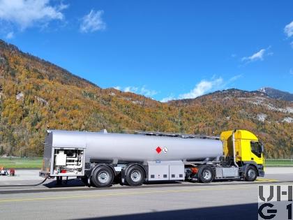  IVECO Stralis AT-440 S43 T/P, Luftfahrzeugbetankungswagen 30'000 Liter
