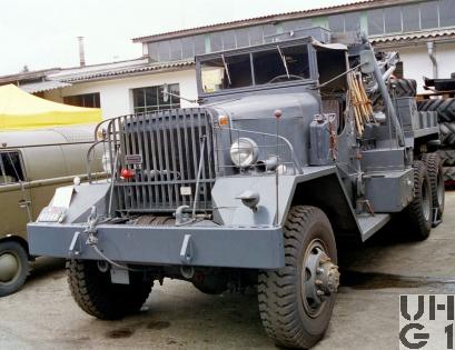  Ward-La France Model 1000 M1A1 Series 5, Kranwagen 10t sch gl 6x6