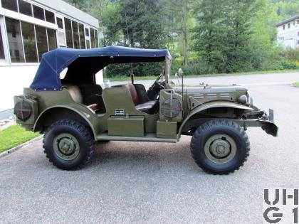 Dodge WC 57 Command Car, Kdow 0,75 t 4x4 (G502)