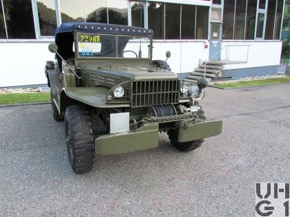 Dodge WC 57 Command Car, Kdow 0,75 t 4x4 (G502)