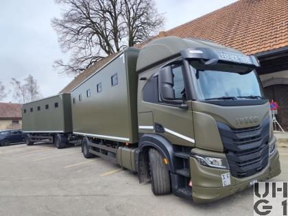 Iveco S-Way 190S48FP-OM, Pf Trspw sch 9 Pl 4x2