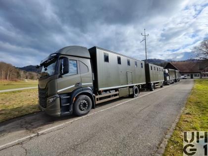 Iveco S-Way 190S48FP-OM, Pf Trspw sch 9 Pl 4x2