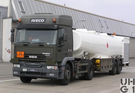 IVECO EuroTech MP440E43T/P, Luftfahrzeugbetankungswagen 30'000 l, Mfz