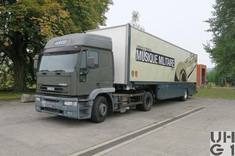 IVECO EuroTech MP440E43T/P, Sattelschlepper schwer mit Konzertbühne 10,3 t 4x2