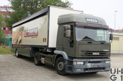 IVECO EuroTech MP440E43T/P, Sattelschlepper schwer mit Konzertbühne 10,3 t 4x2