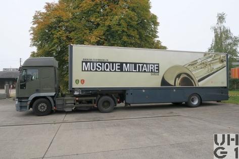 IVECO EuroTech MP440E43T/P, Sattelschlepper schwer mit Konzertbühne 10,3 t 4x2