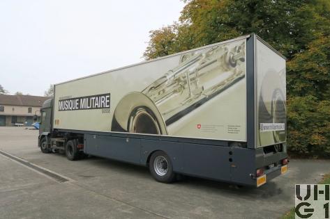 IVECO EuroTech MP440E43T/P, Sattelschlepper schwer mit Konzertbühne 10,3 t 4x2